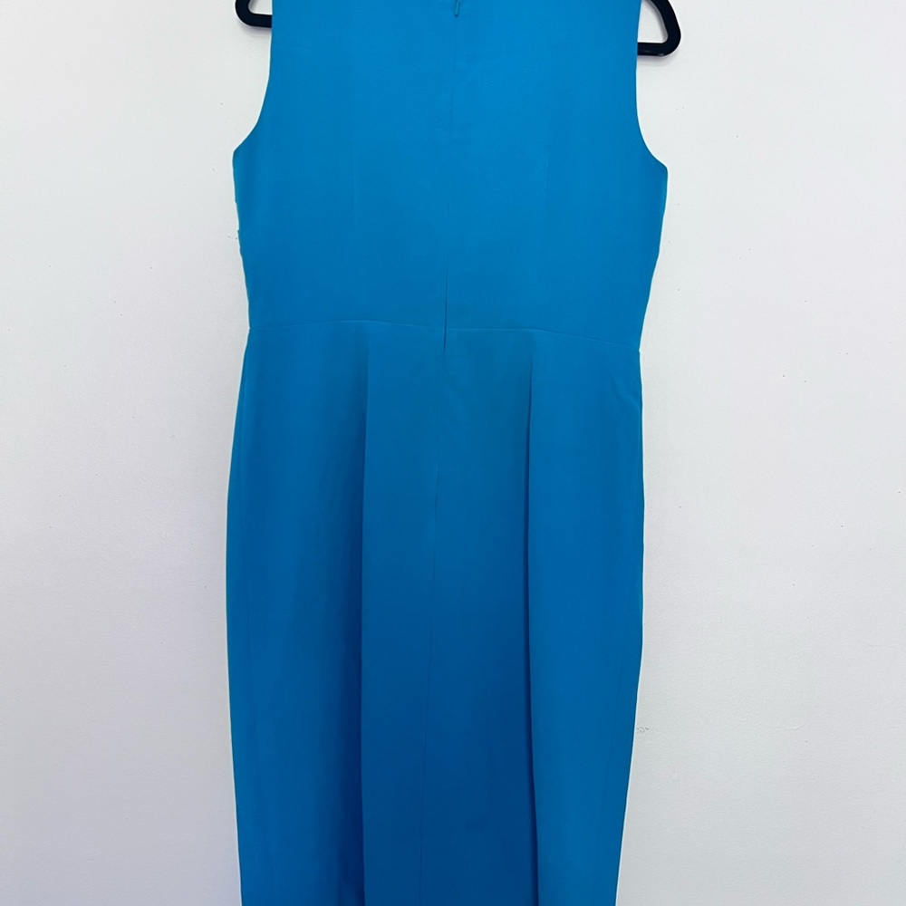 Jones New York Turquoise Dress - Picture 5 of 8